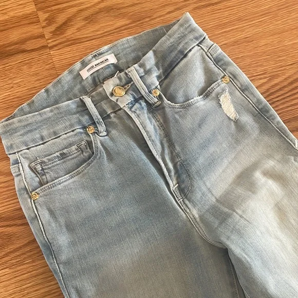 Good waist crop skinny jean, high waist - Picture 2 of 7